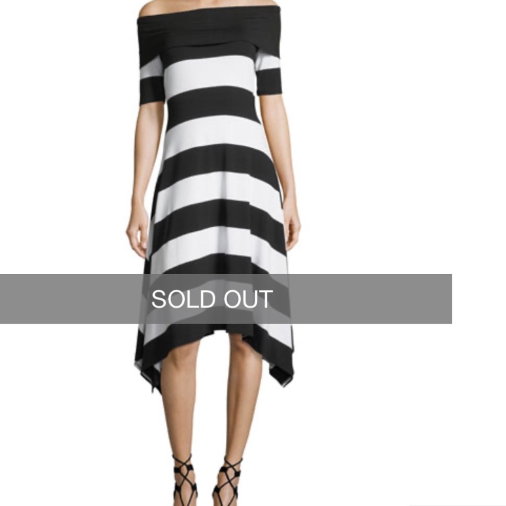 Vince camuto off the shoulder dress